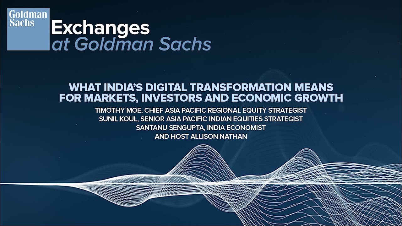 What India&rsquo;s Digital Transformation Means for Markets, Investors and Economic Growth