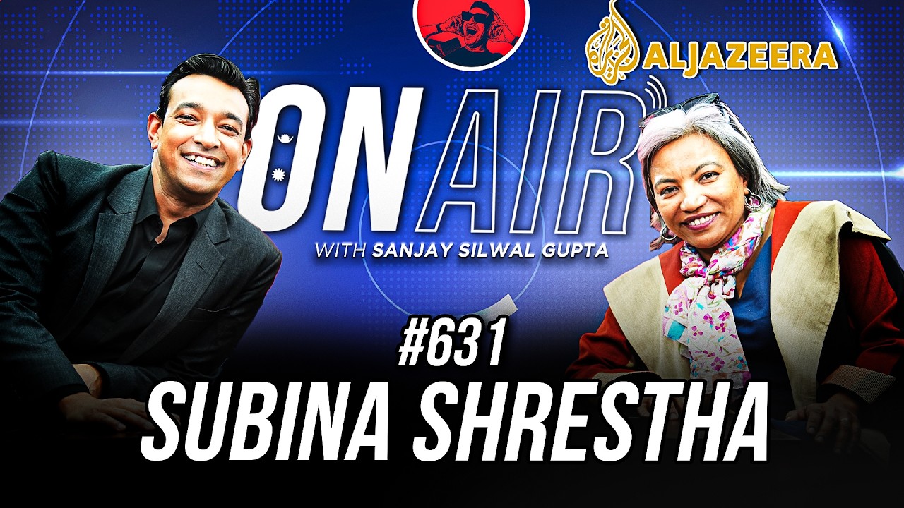 On Air With Sanjay #631- Subina Shrestha