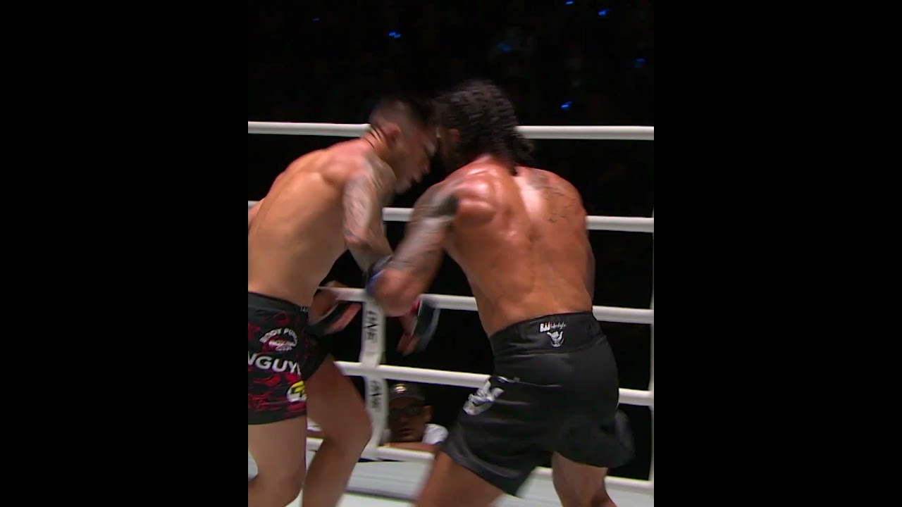 From the Archives 🎞️ Martin Nguyen put on a SHOW against Leonardo Casotti 👊💥