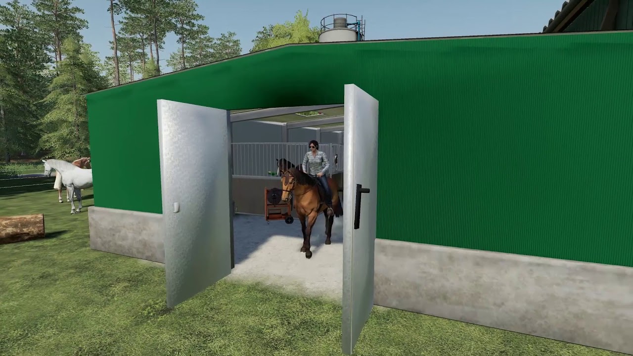 Paardenstal EN