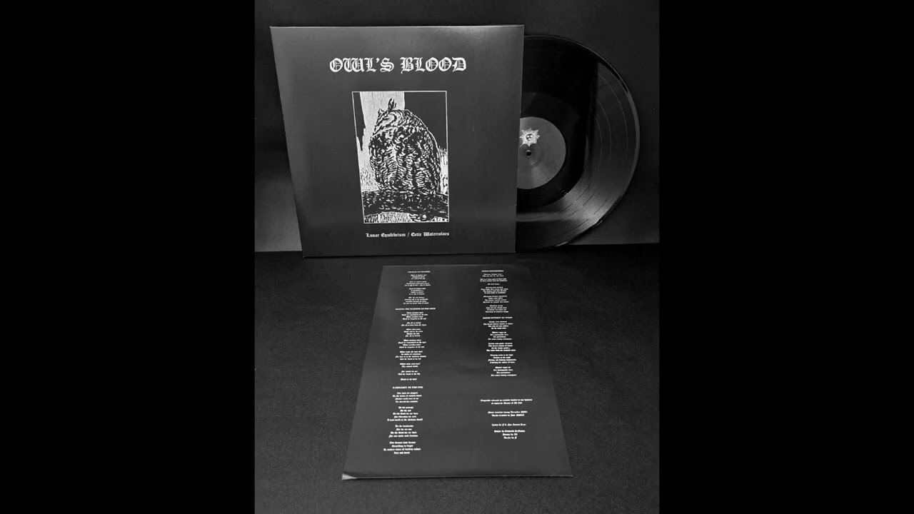 Owl's Blood (ES) - Lunar Equilibrium / Eerie Watercolors (2020) Full Compilation Vinyl Rip