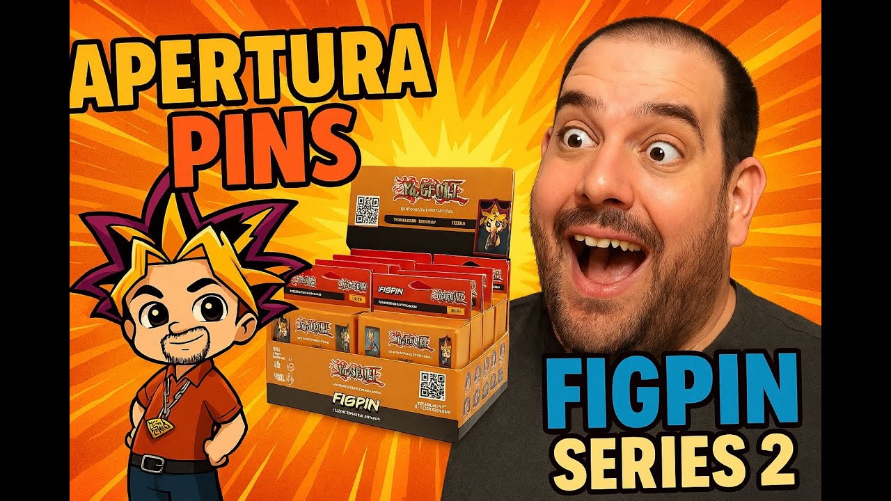 Apertura Pins Yu-Gi-Oh! - FIGPIN Collectible Enamel Pins Series 2 (por Ifcpotter) [2K]
