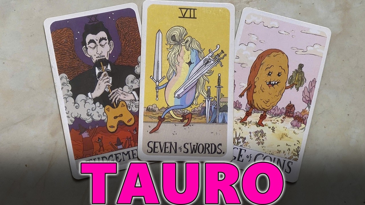 TAURO 🚨 ¡ALGUIEN CAMBIÓ TU DESTINO EN EL AMOR… Y HOY SABRÁS CÓMO! HORÓSCOPO #TAURO HOY TAROT