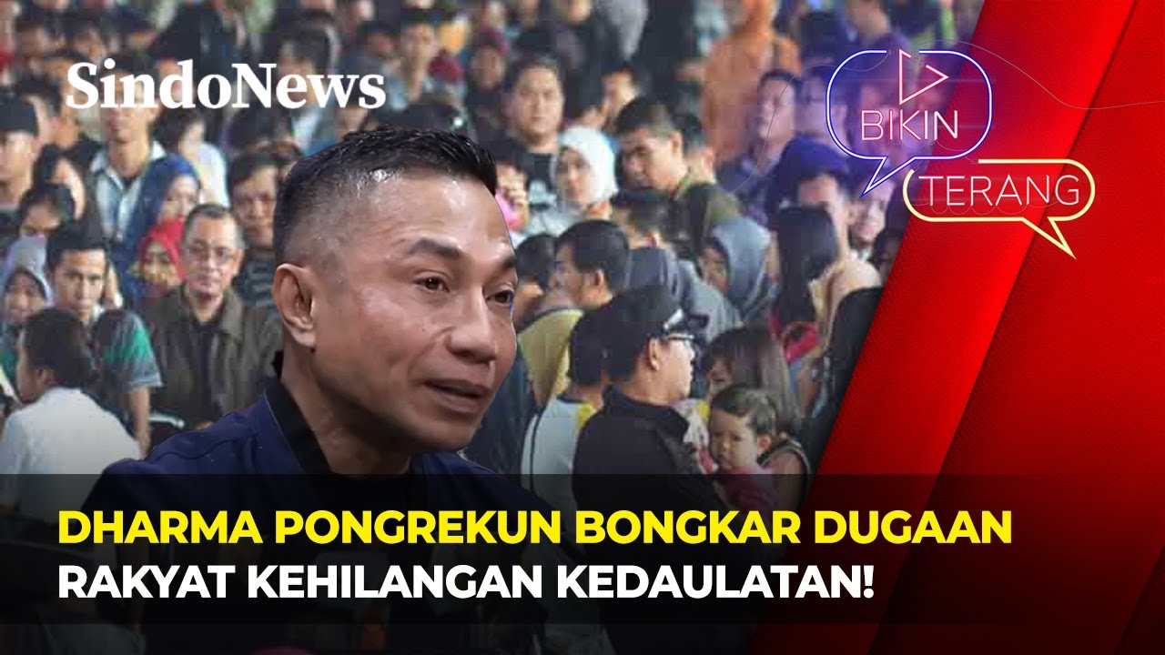 Blak-blakan! Dharma Pongrekun Bongkar Sistem Demokrasi Indonesia | Bikin Terang | 25/01