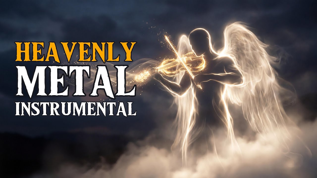 HEAV(ENL)Y METAL No.I (Instrumental) 🎸🎵 Wings of Thunder - for Work, Gaming, Study, Chillout & more