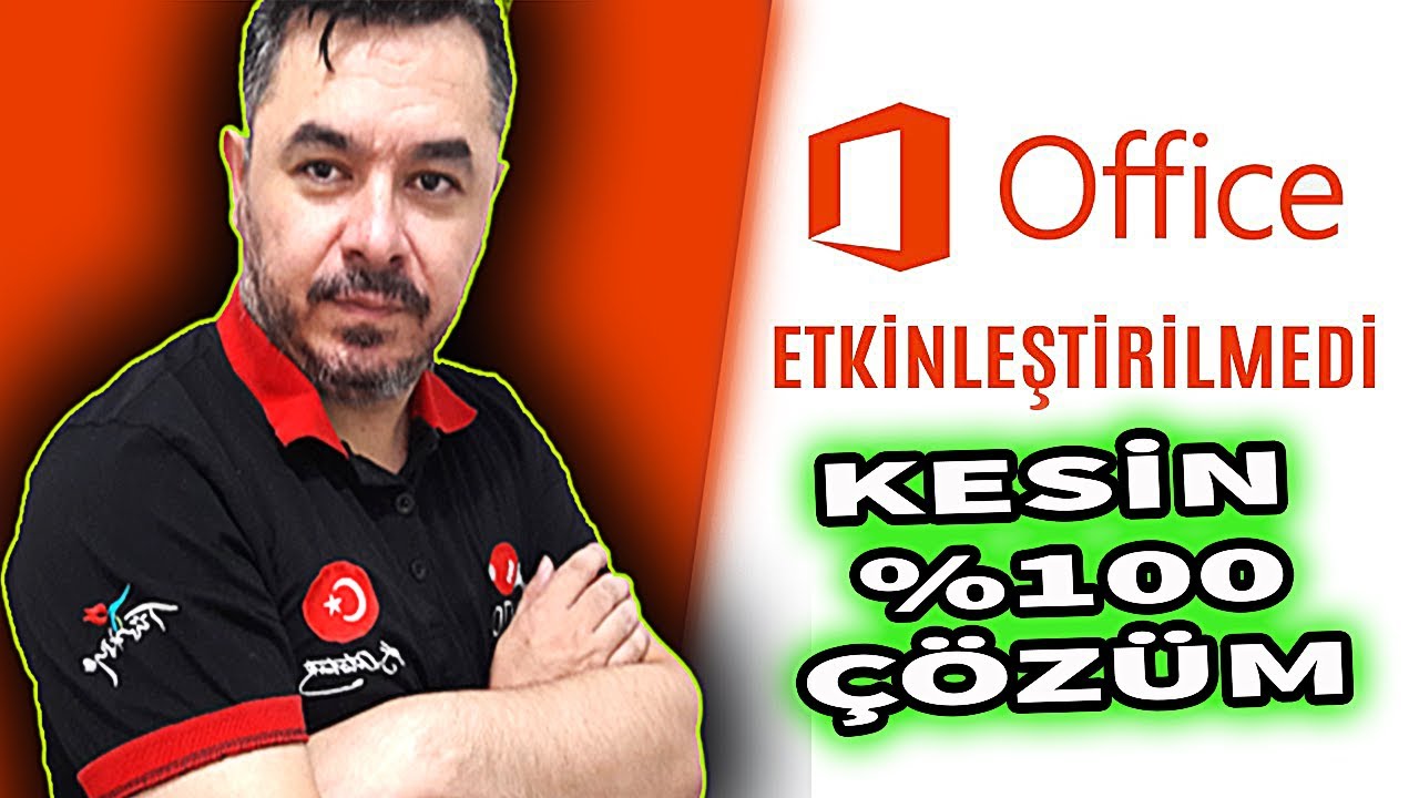 Office Lisansınızda Bir Sorun Var Hatası Çözümü | ✅ #TeknikDestek