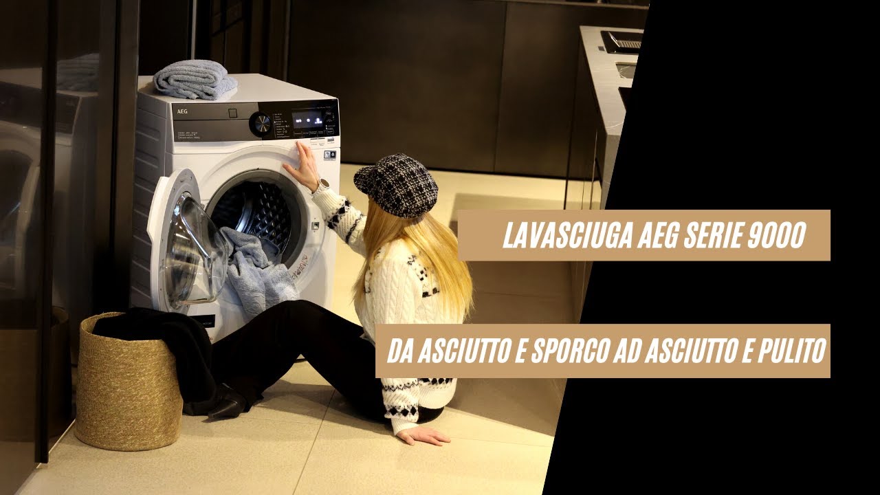 Lavasciuga AEG: stile, efficienza e performance