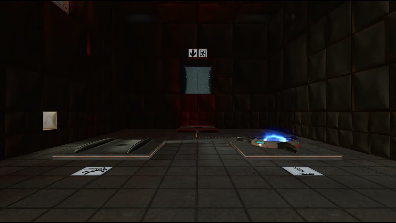 PORTAL:ERROR ambient testchamber 06(energy ball activate)