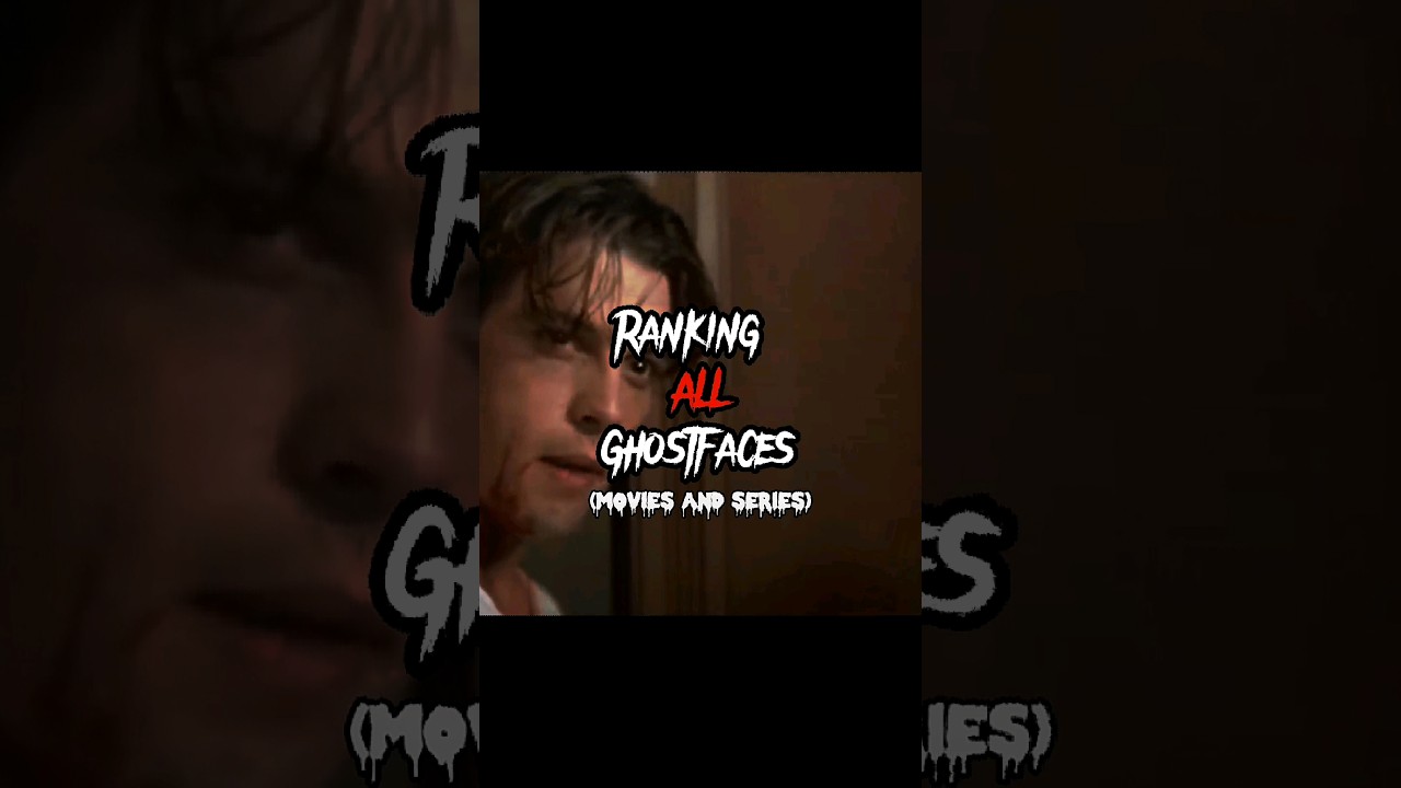 Ranking all ghostface 