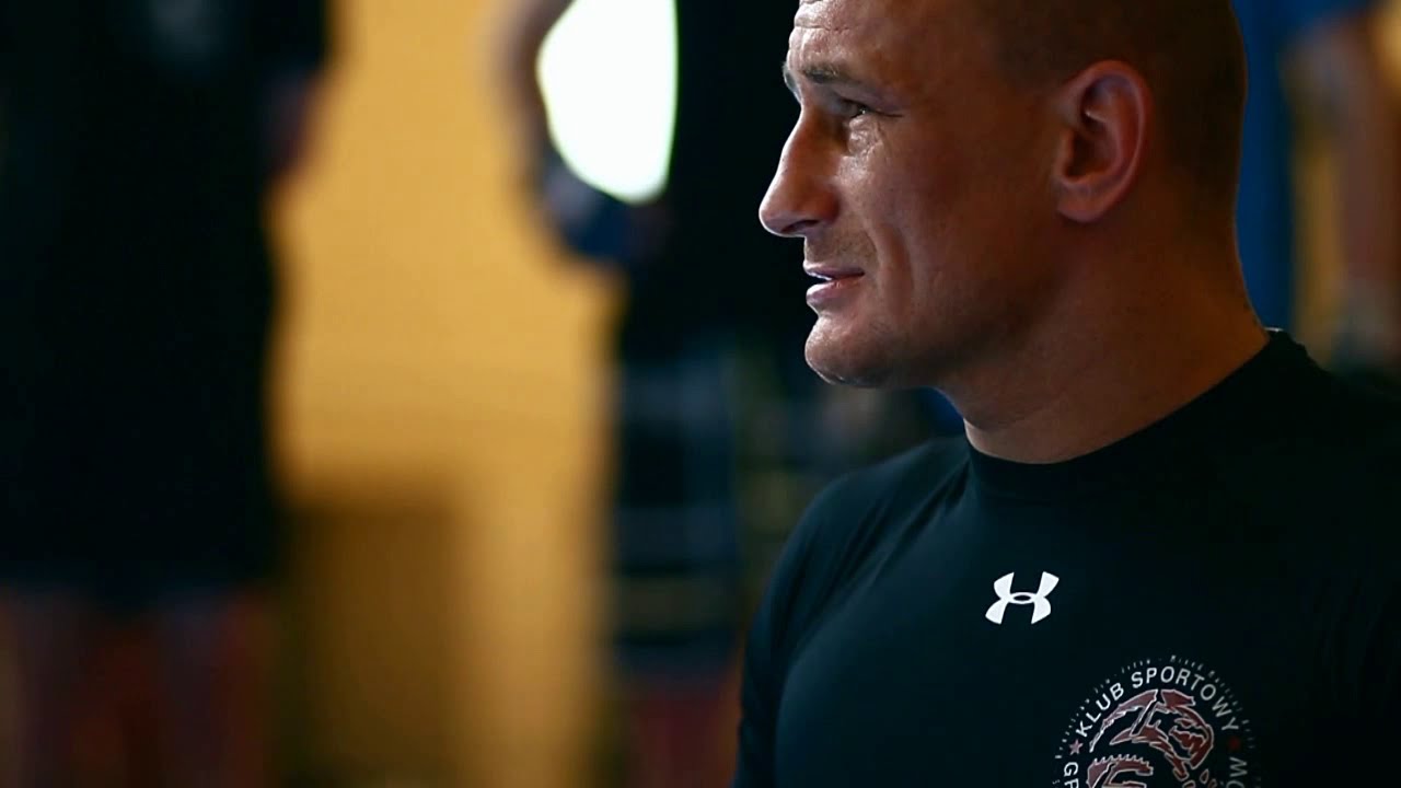 Łukasz SASZA Chlewicki -seminarium treningowe w klubie MMA 