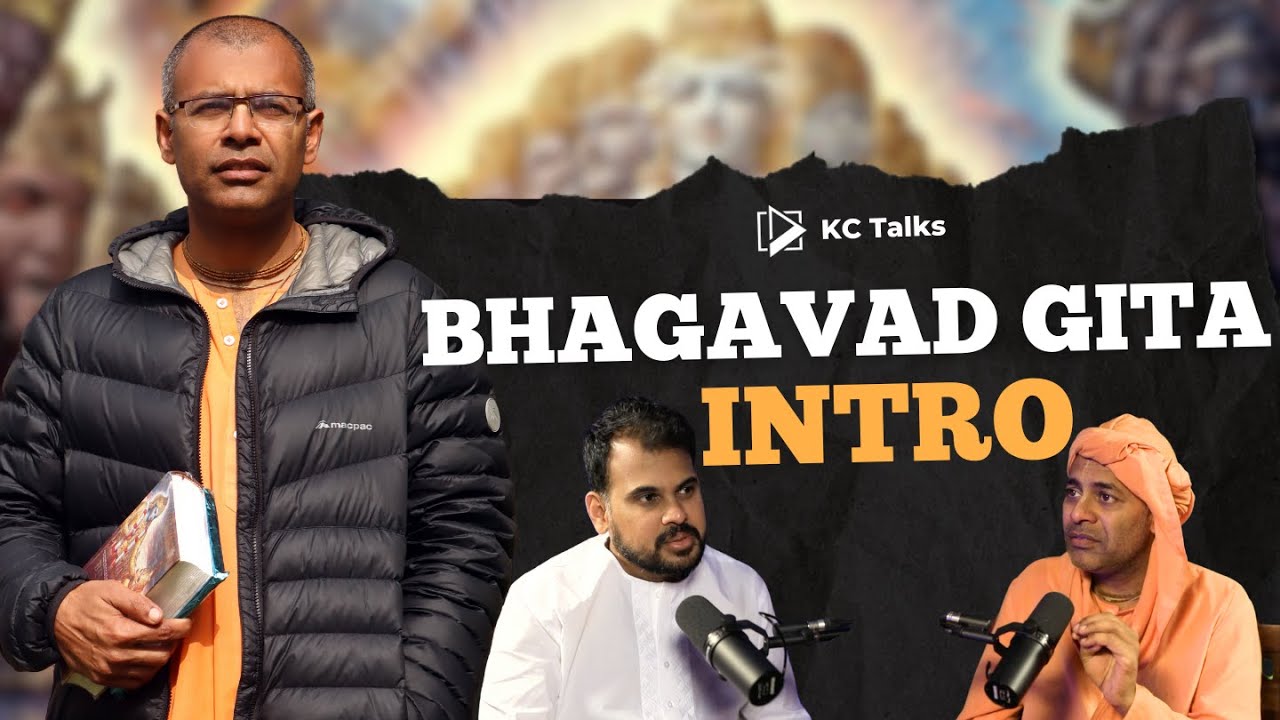 Bhagavad Gita Explained in 30 Minutes | Podcast With @keshvananddas | KC Talks