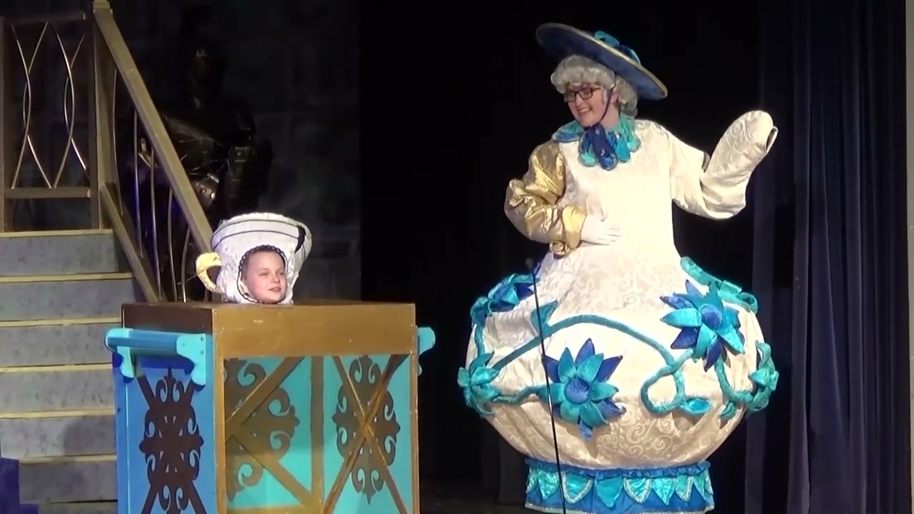 2018 Beauty and the Beast Act 1 Scene 5 Belle In The Castle