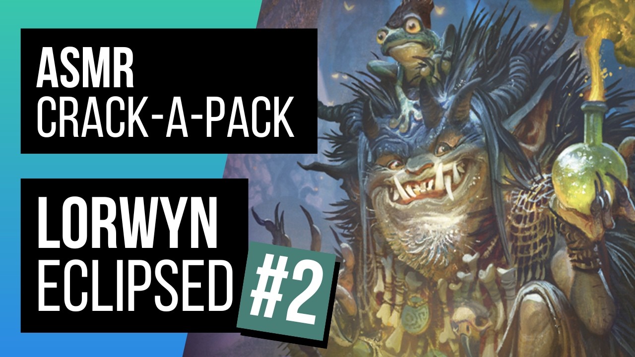 ASMR Magic the Gathering | Lorwyn Eclipsed | Pack Opening 2