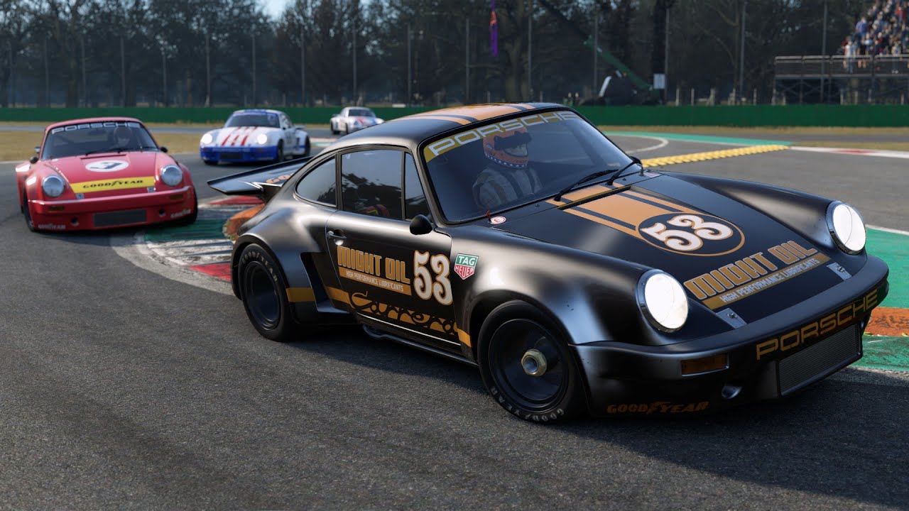 (R3) Porsche Championship at Monza in the RCV lobby AMS2