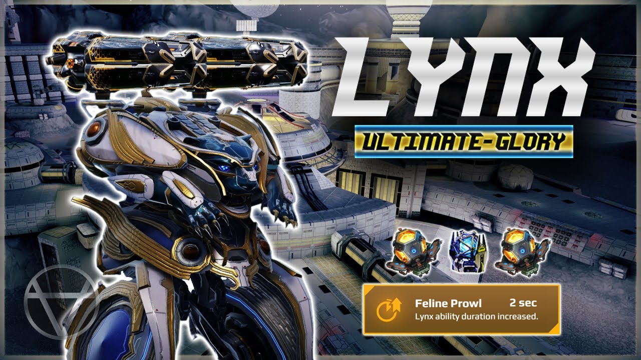 [WR] 🔥 1.000.000 HP Lynx VS Everyone – Mk3 Gameplay | War Robots