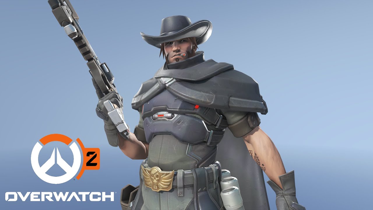 Cassidy destruindo os adverssarios Overwatch 2