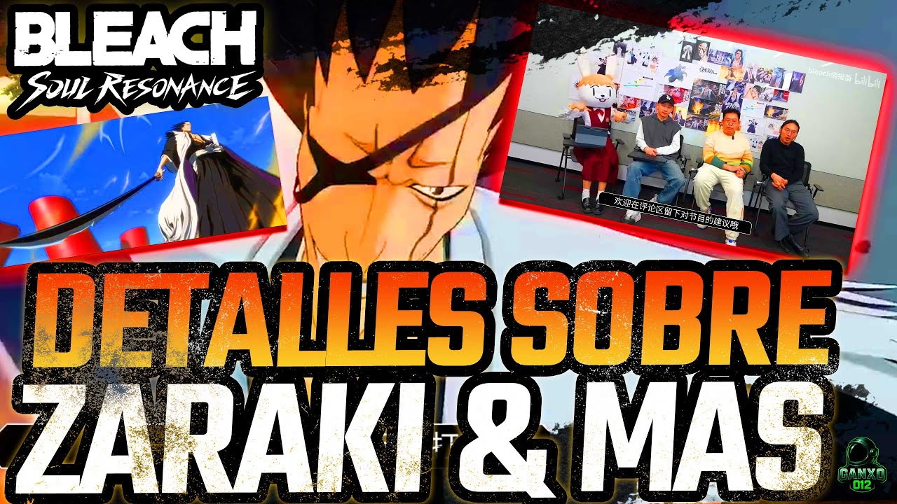✅&iexcl;PREGUNTAS Y RESPUESTAS CON LOS DEV! SOBRE KENPACHI Y LO QUE VIENE✅| Bleach Soul Resonance