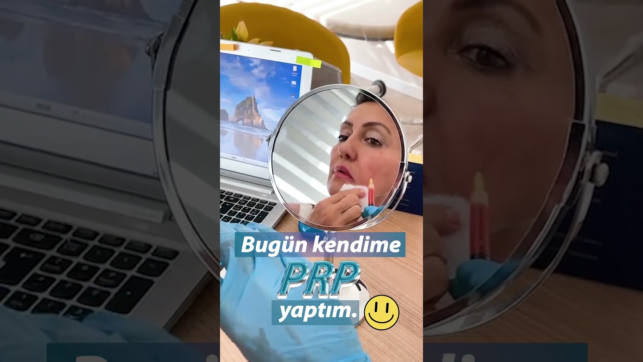 PRP Tedavisi | Y&uuml;z PRP - Sa&ccedil; PRP | Uzm. Dr. Emre Topal