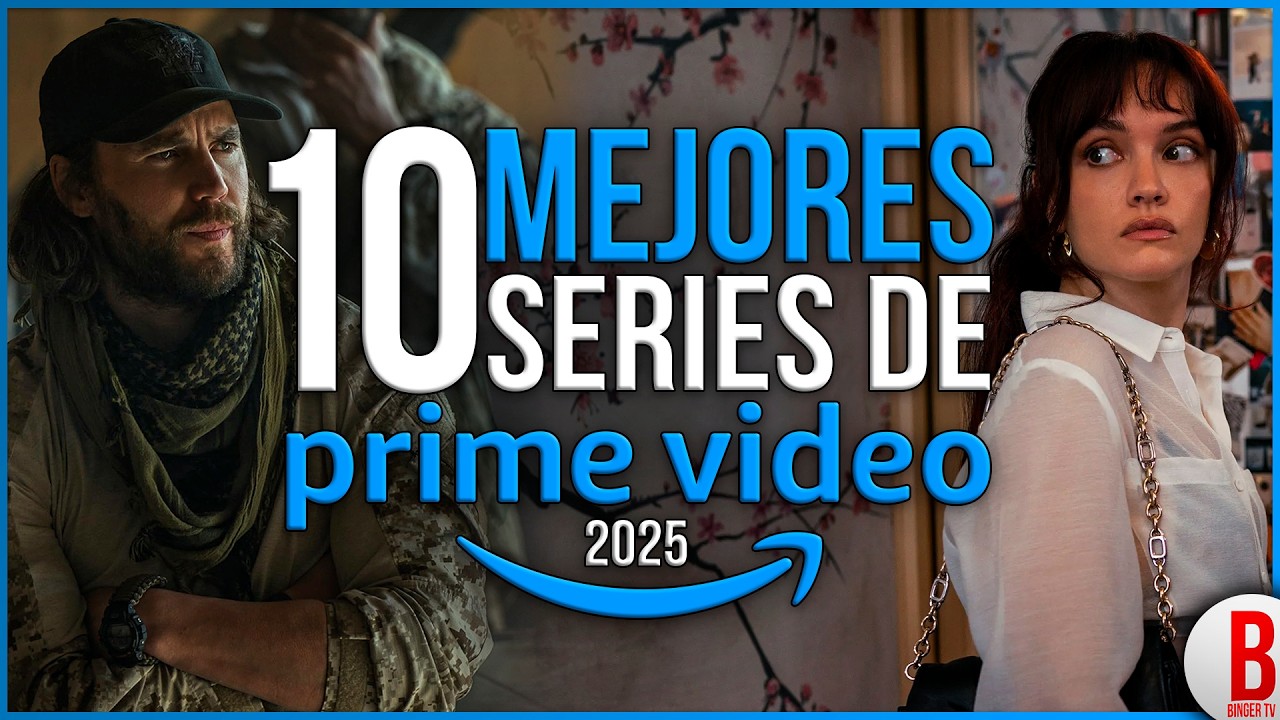 TOP 10 Mejores SERIES de AMAZON PRIME VIDEO 2025