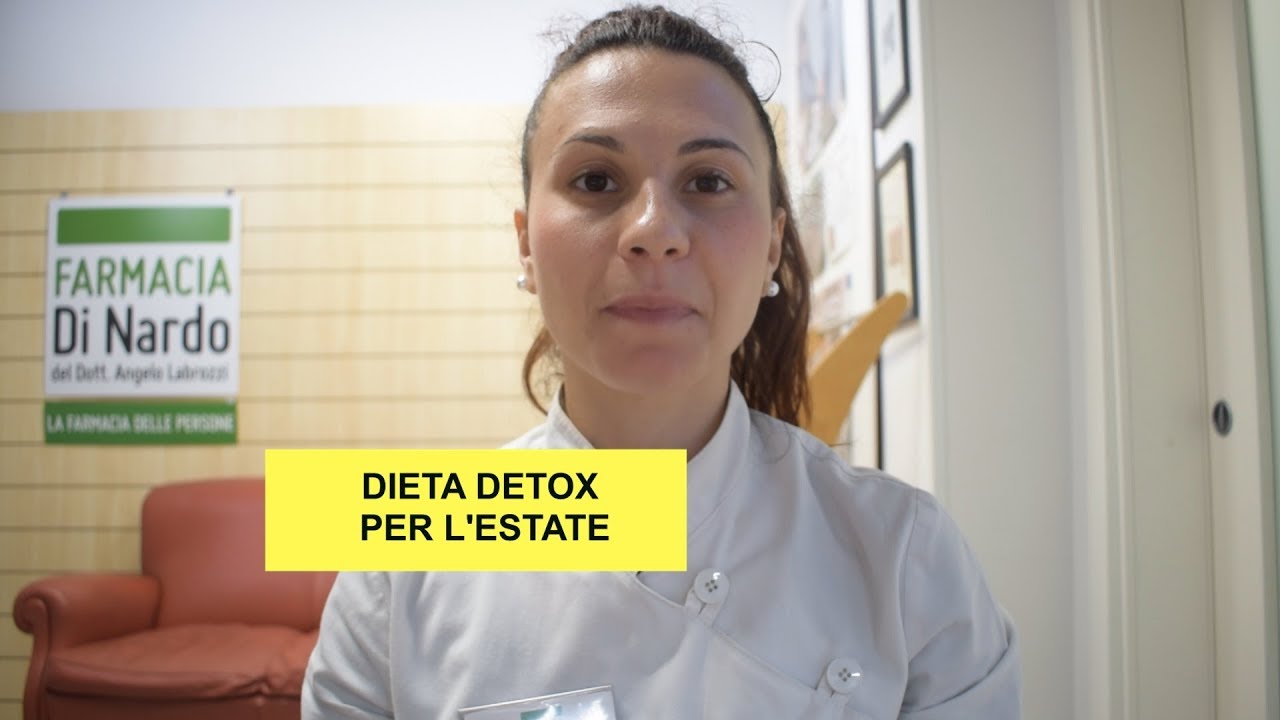 4 SEGRETI DETOX per dimagrire e tornare in forma per l'estate in forma ⎮ Farmacia Di Nardo Labrozzi