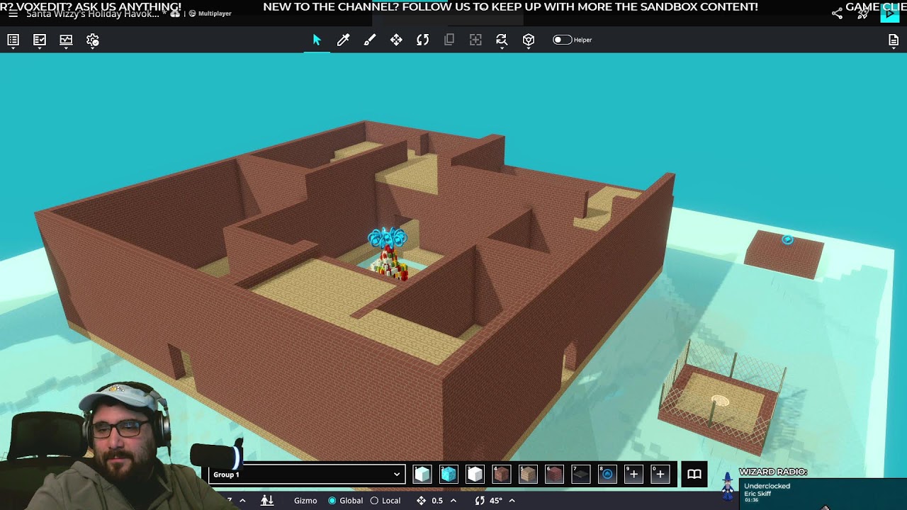 Happy New Year in The Sandbox with @KamiSawZe