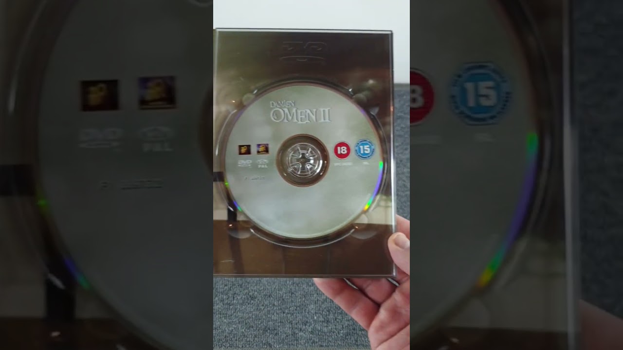 Awesome The Omen trilogy 25th anniversary box set! 