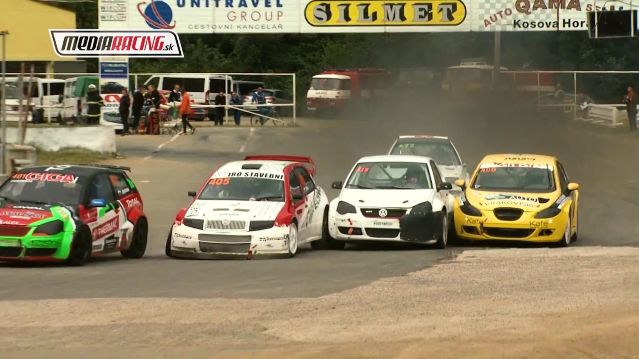 Rallycross Sedlčany 2018 - INTRO