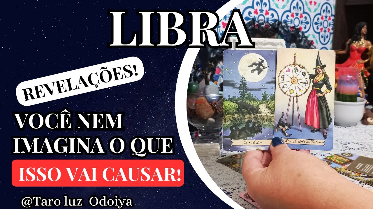 LIBRA🔥O PODER É SEU! REALIZAÇÃO QUE MUDA SUA VIDA! PREPARE-SE VAI CAUSAR E MUDAR TUDO