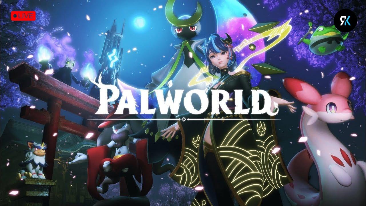 Will capture the Mammorest with  @PmaxWalkthroughs  | Palworld | Mr KR PLayZ