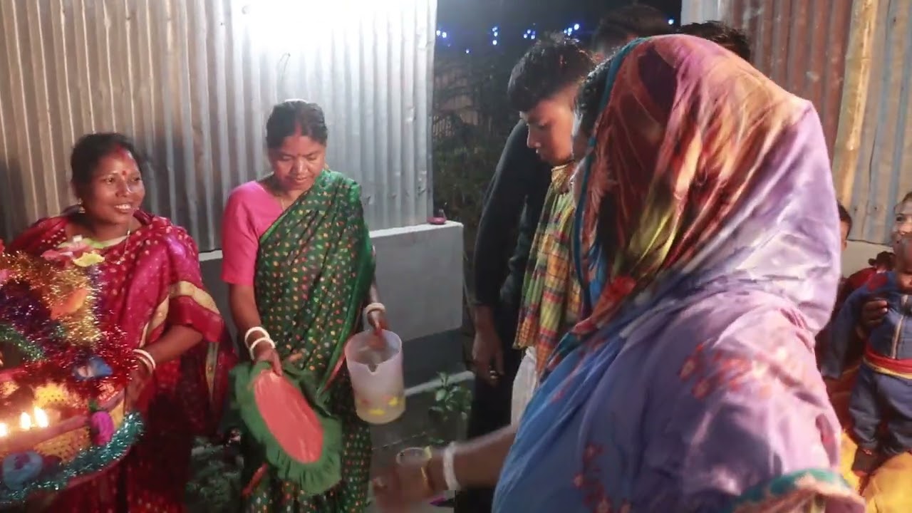 রংপুর অঞ্চলের বিয়ের অধিবাস | Complete Adhibas Ceremony | Rangpur Traditional Hindu Wedding