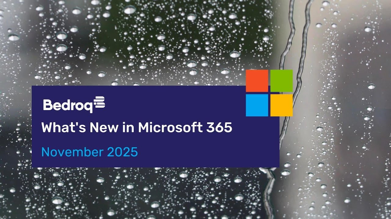 What's New in Microsoft 365 - November 2025