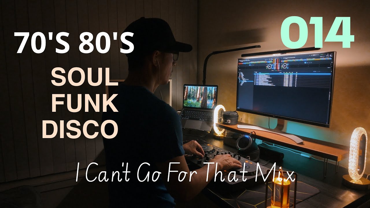DJ QIBY 014 | Midnight Retro Radio: I Can't Go For That Mix | 70's 80's Soul Funk & Disco