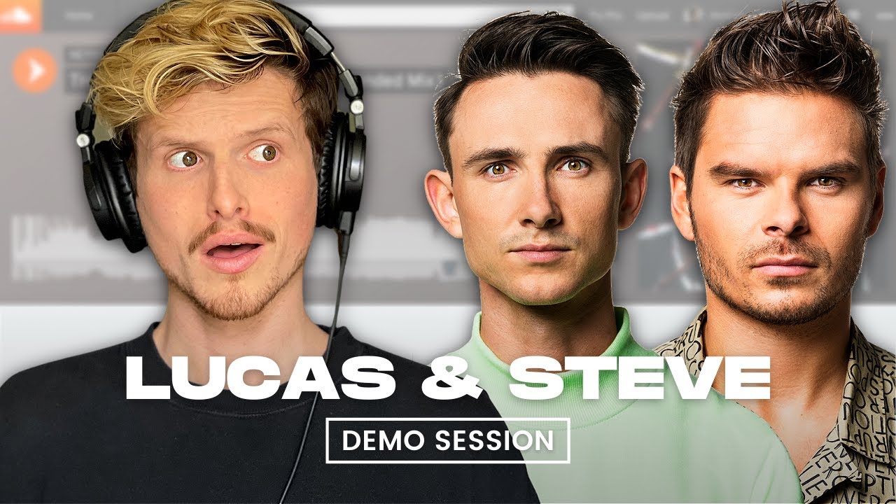 Listening To Your Demos with LUCAS & STEVE