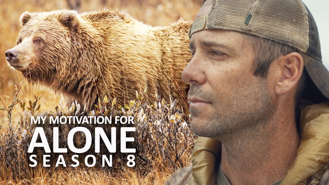 Thoughts on ALONE Season 8 - Traditional Bowhunting, Fishing, Trapping, Motivation and Strategy