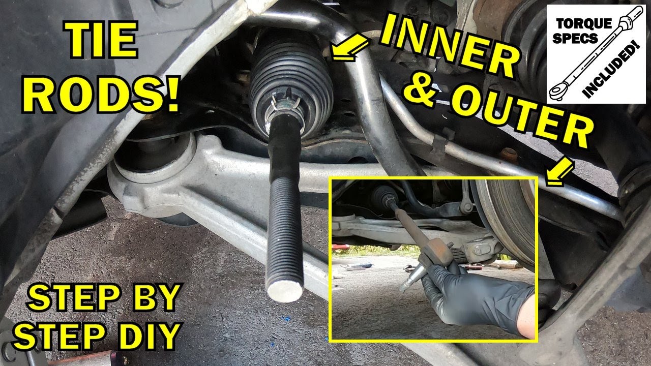 2013-2018 Nissan Altima Inner (+ Outer) Tie Rod Replacement