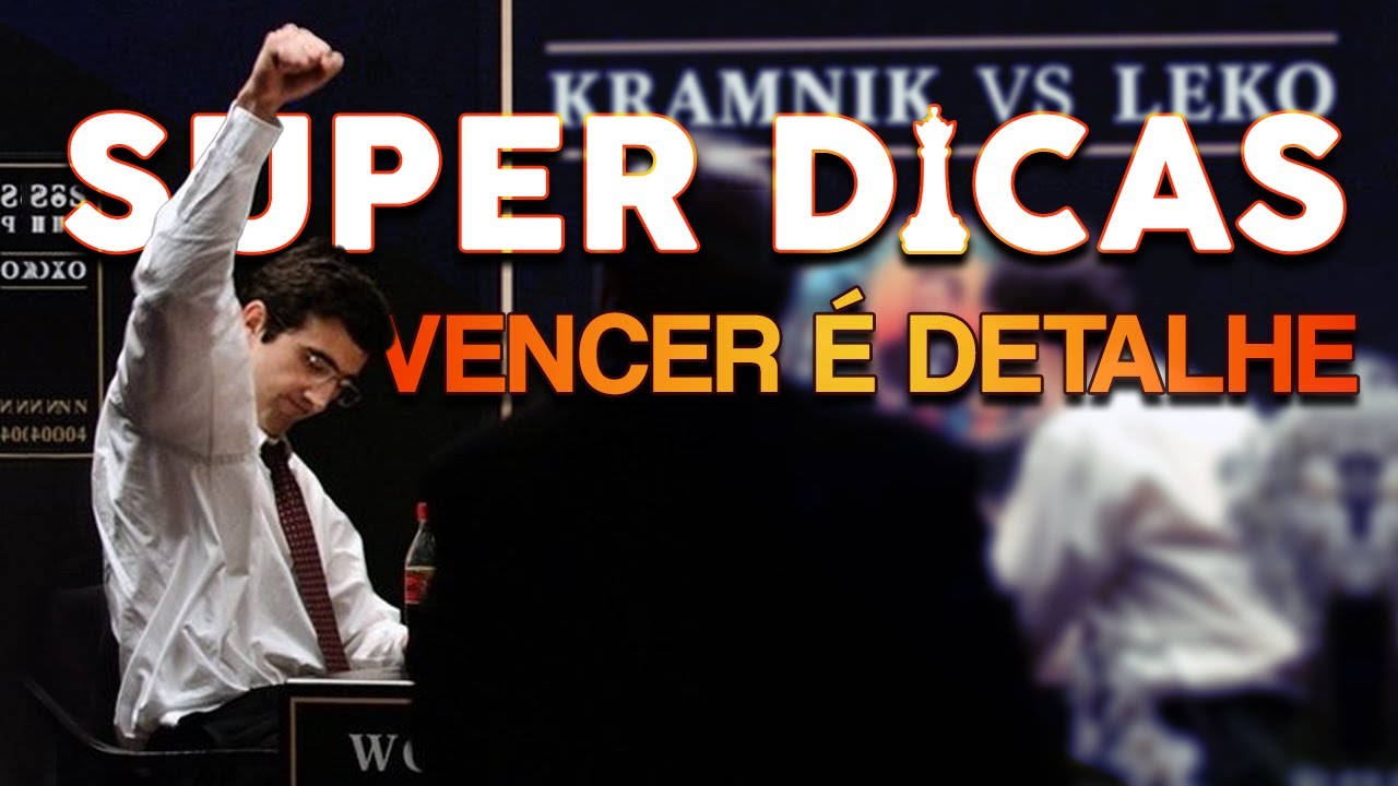 DICAS para seu primeiro TORNEIO DE XADREZ!