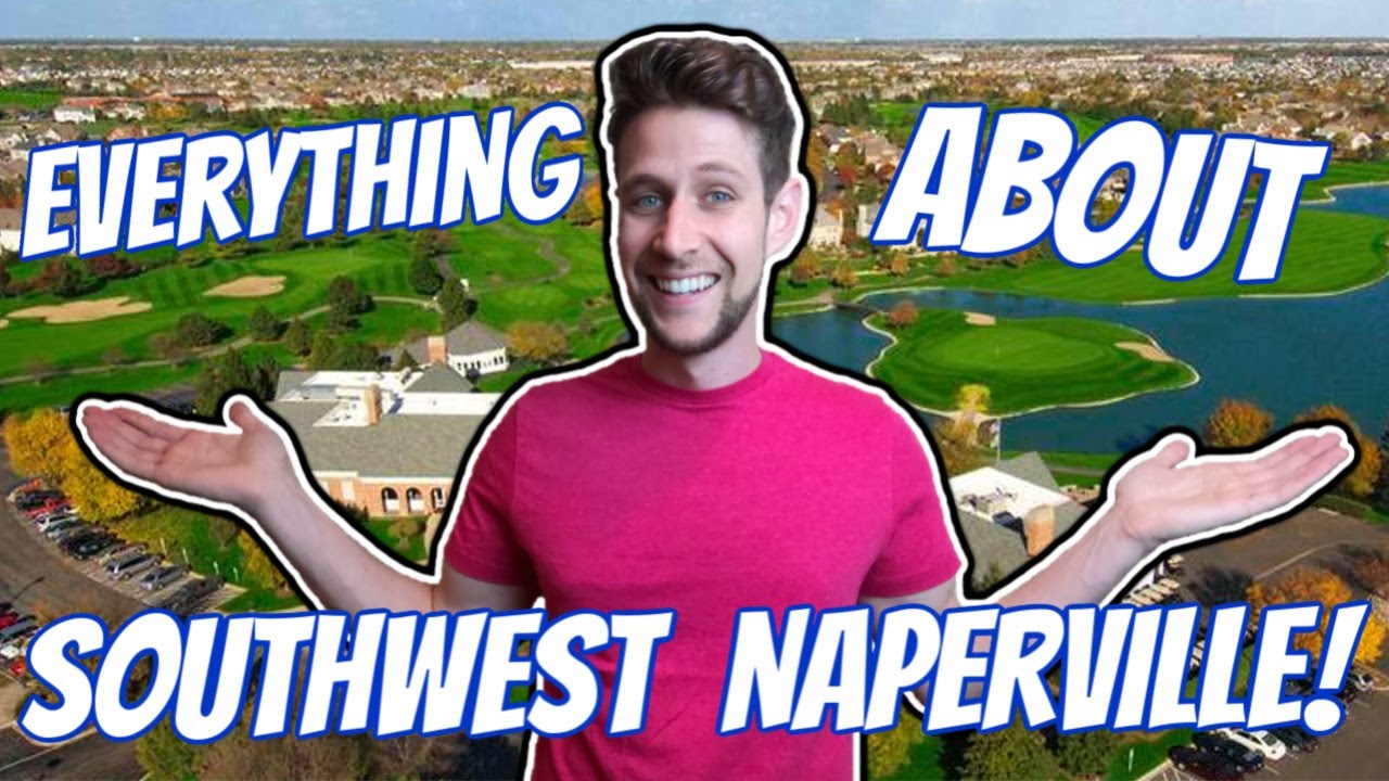 Moving to Naperville Illinois | South Naperville Video Tour (Southwest)