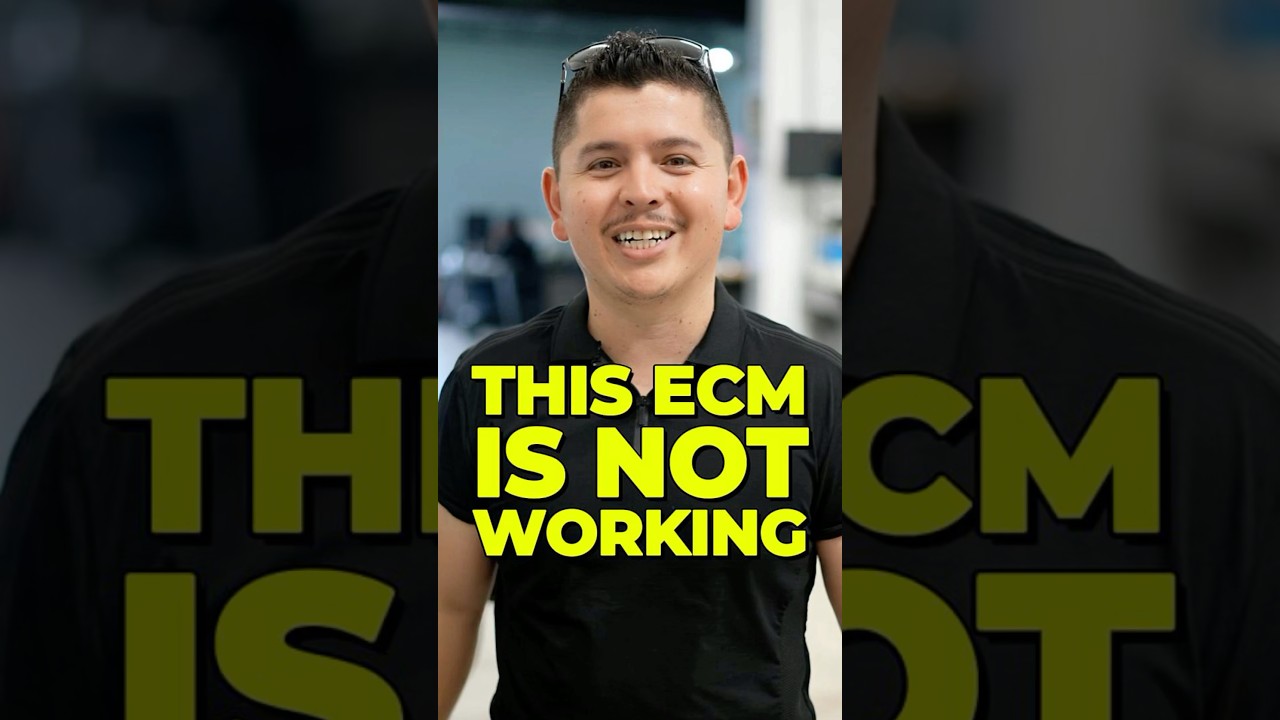 🔧 No-Start ECM Issue diagnostic. #DieselEngineRepair #DieselTech #Trucks