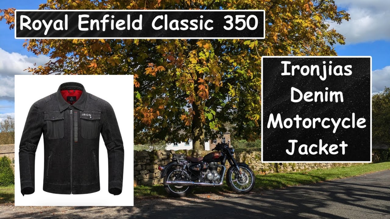 Royal Enfield Classic 350 | IRONJIAS Protective Denim Jacket |