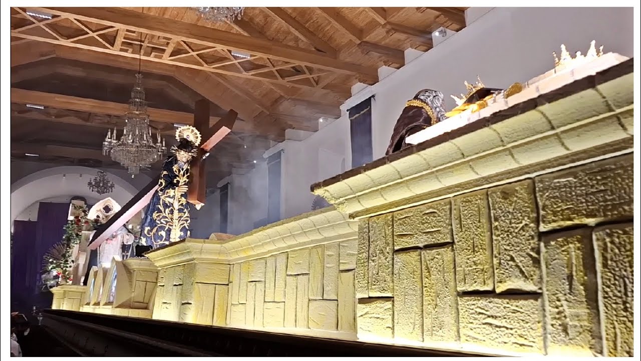 8:18PM Entrada Jesus Nazareno Redentor Primer Domingo De Cuaresma XVI Aniversario villa nueva 2026