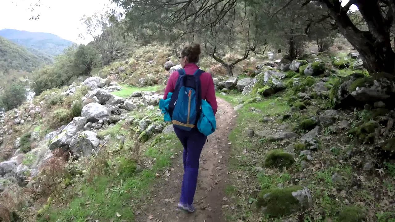 Ruta Puerto de Candeleda hasta La Puente del Puerto.