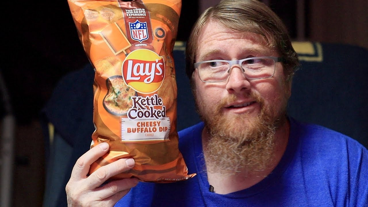 Lays Buffalo Cheese Dip Kettle Chips