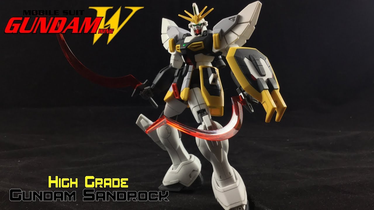 High Grade Gundam Sandrock Review