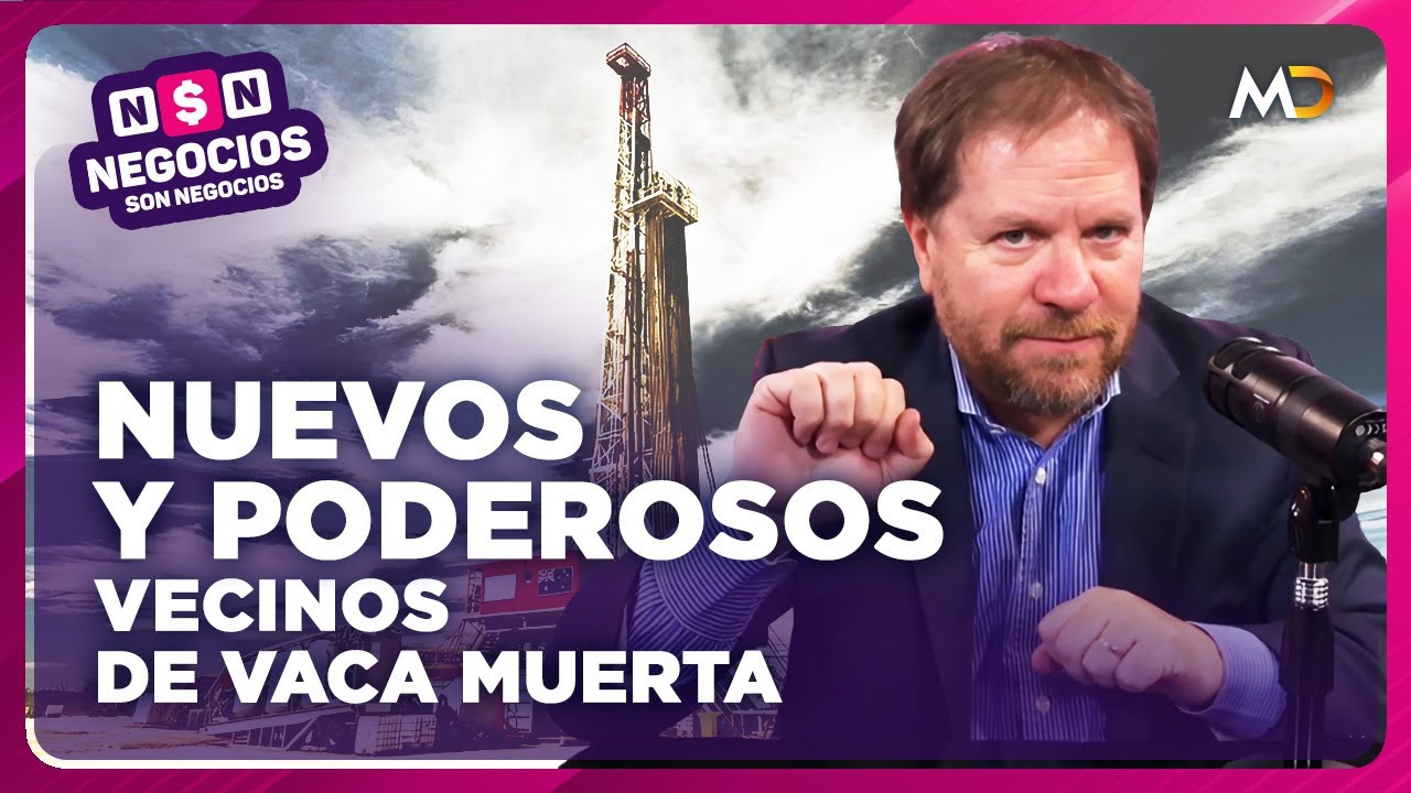 CAMBIA el MAPA de INVERSIONES en VACA MUERTA ¿Quiénes son los NUEVOS JUGADORES?
