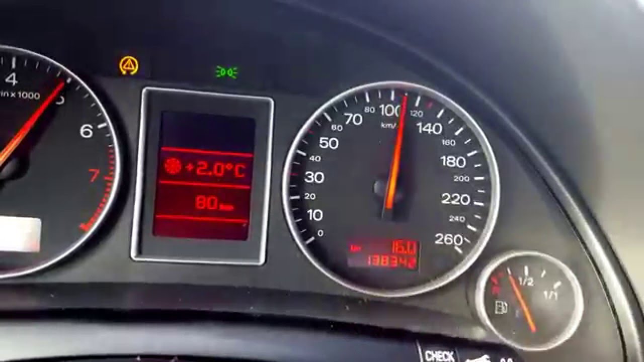 Audi A4 1.8T Quattro 0-100 km/h 6.7sec