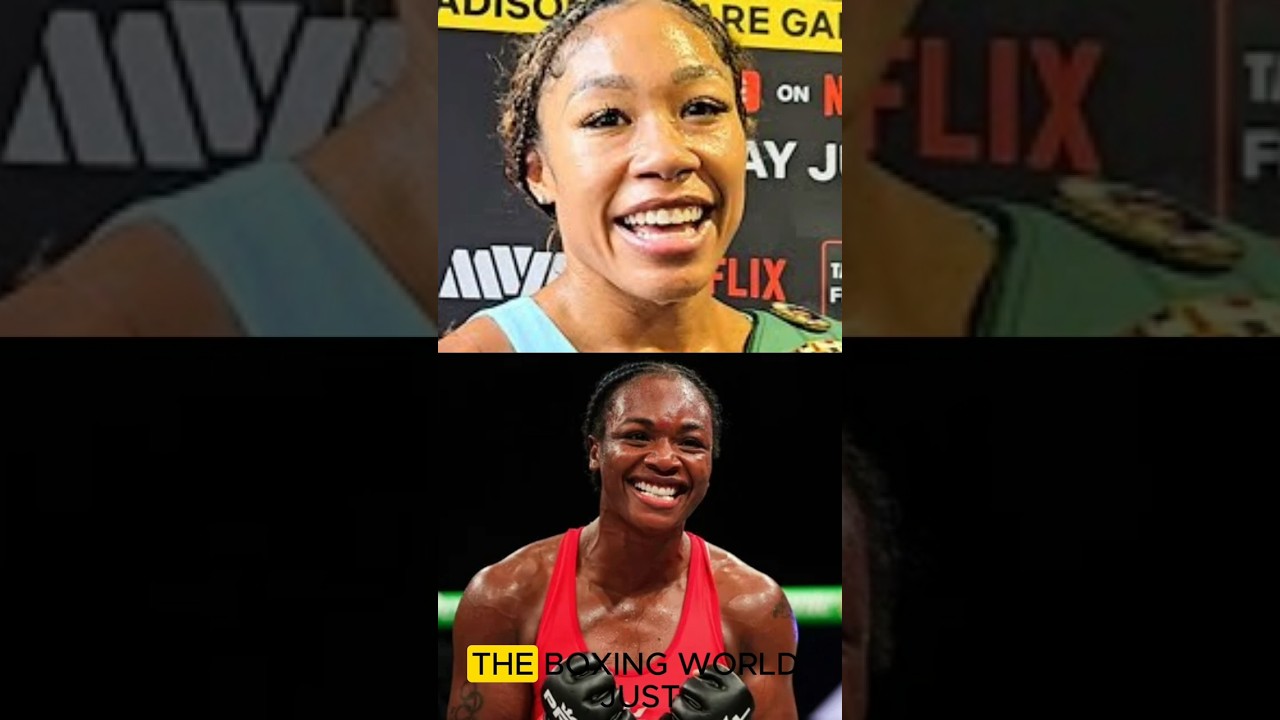 “Alycia Baumgardner Warns Claressa Shields!” #boxing#boxer #fightprep#mma#news#gwoat#news#knockout