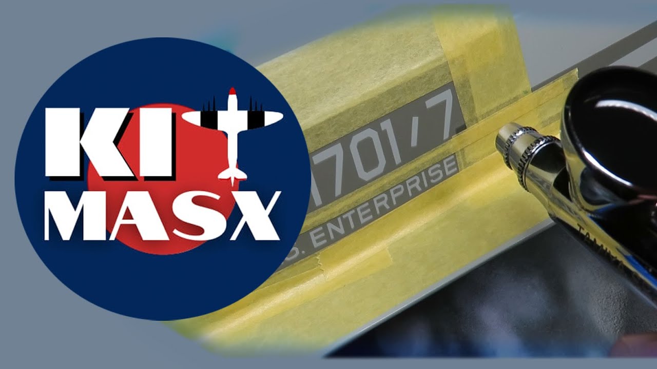 Kit Masx — демонстрация маскировки и покраски