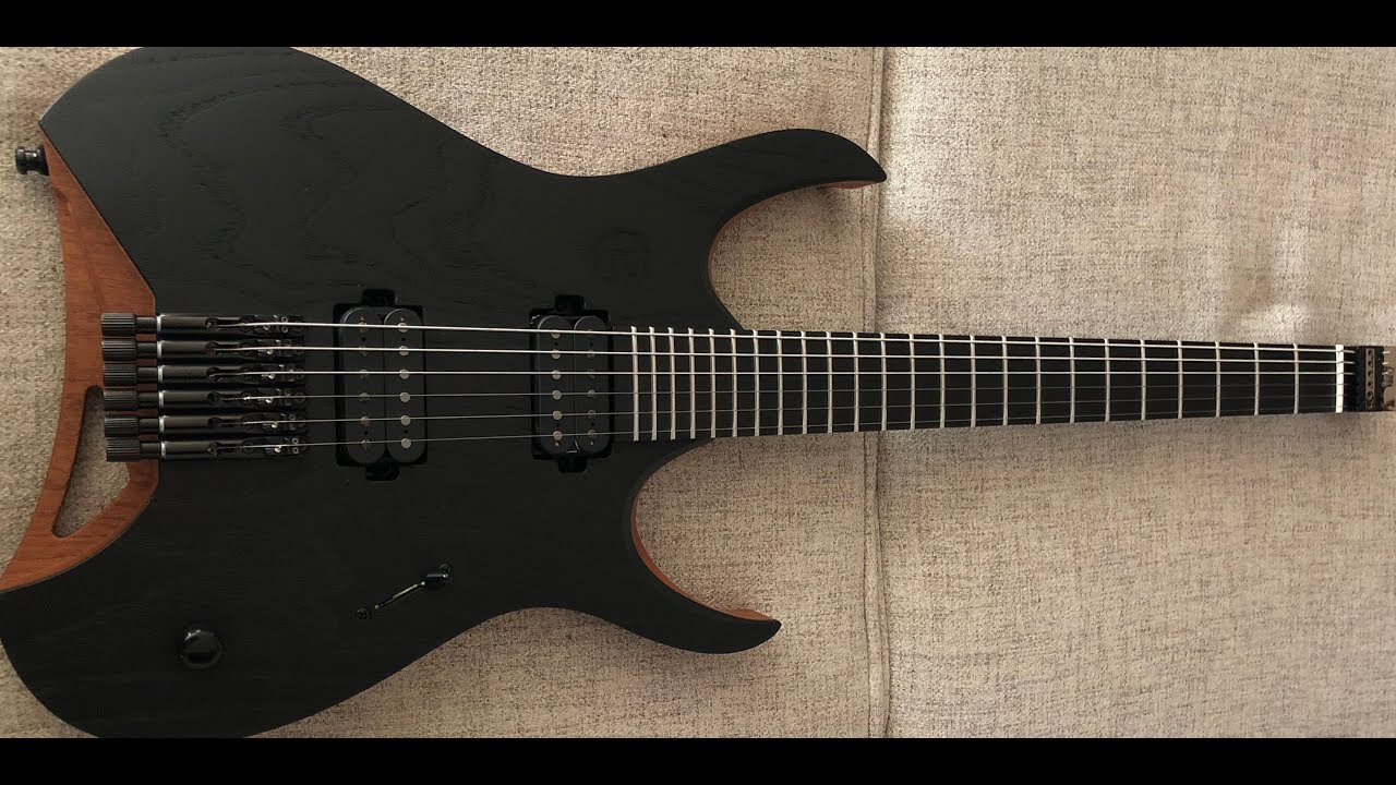 Mayones Hydra Elite 6 Gothic Review & Demo!