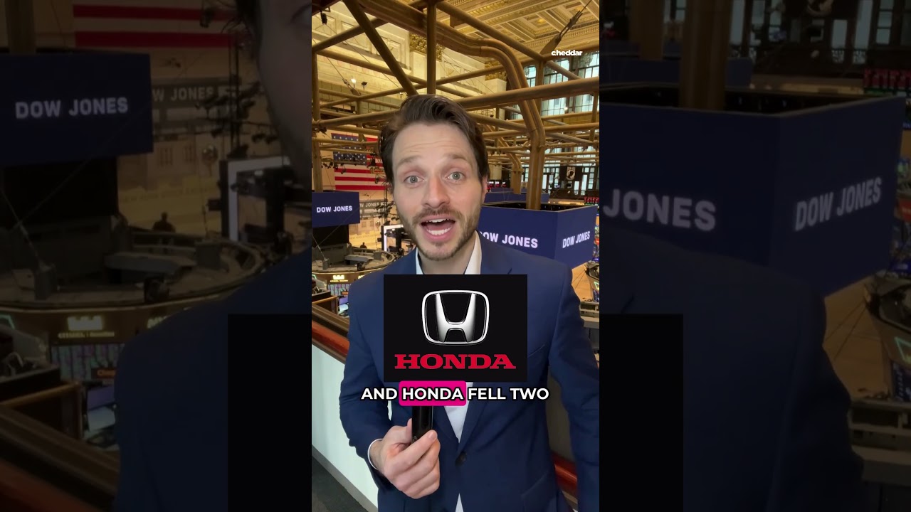 Car stocks hit speed bump after new auto tariffs