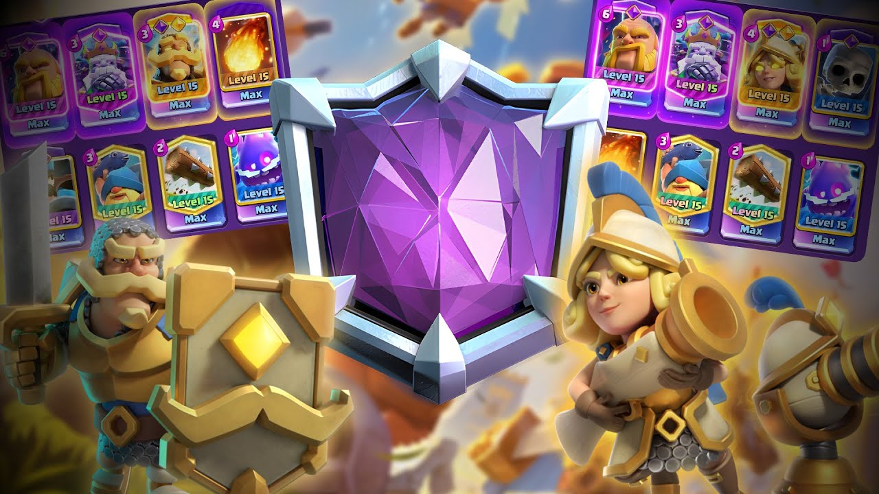 ✨ АПНУЛ АБСОЛЮНОГО ЧЕМПИОНА НОВЫМИ ГЕРОЯМИ! | КЛЕШ РОЯЛЬ/CLASH ROYALE